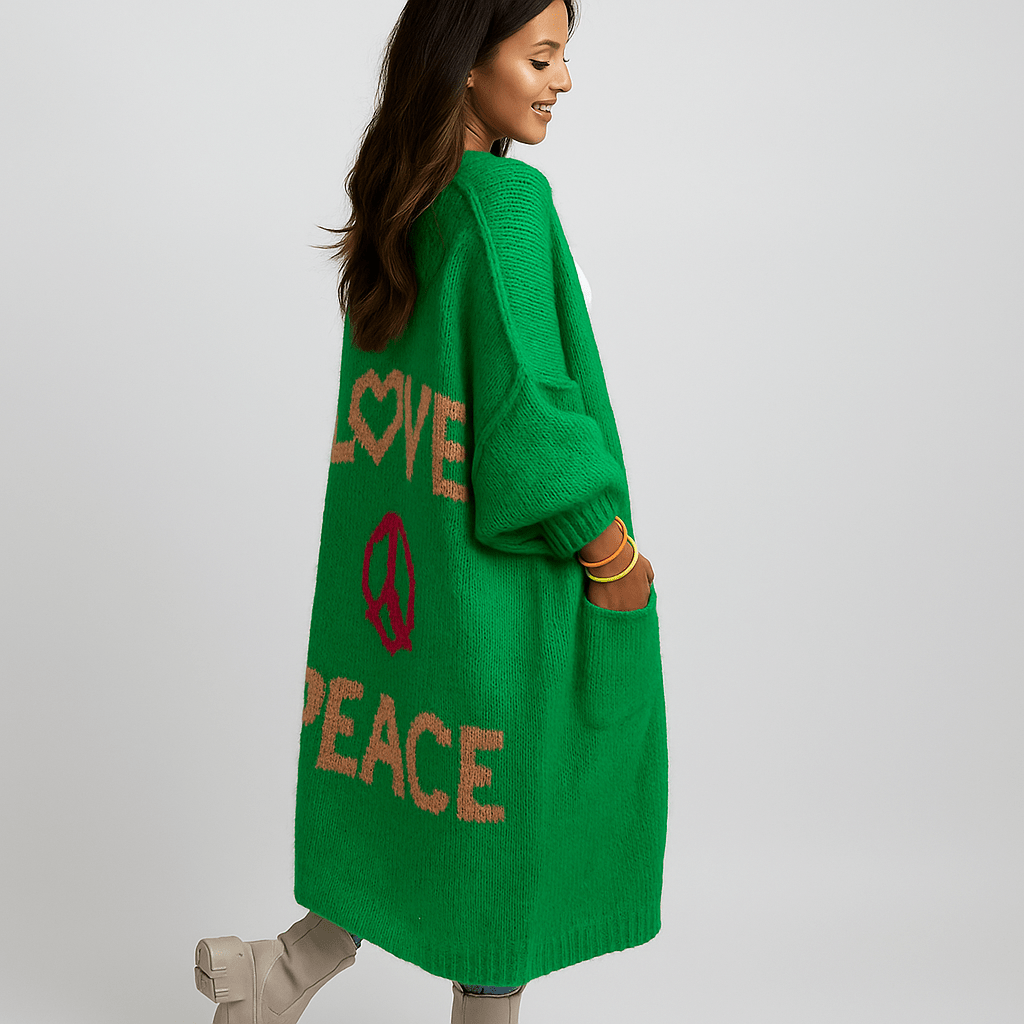 Love &amp; Peace Cardigan