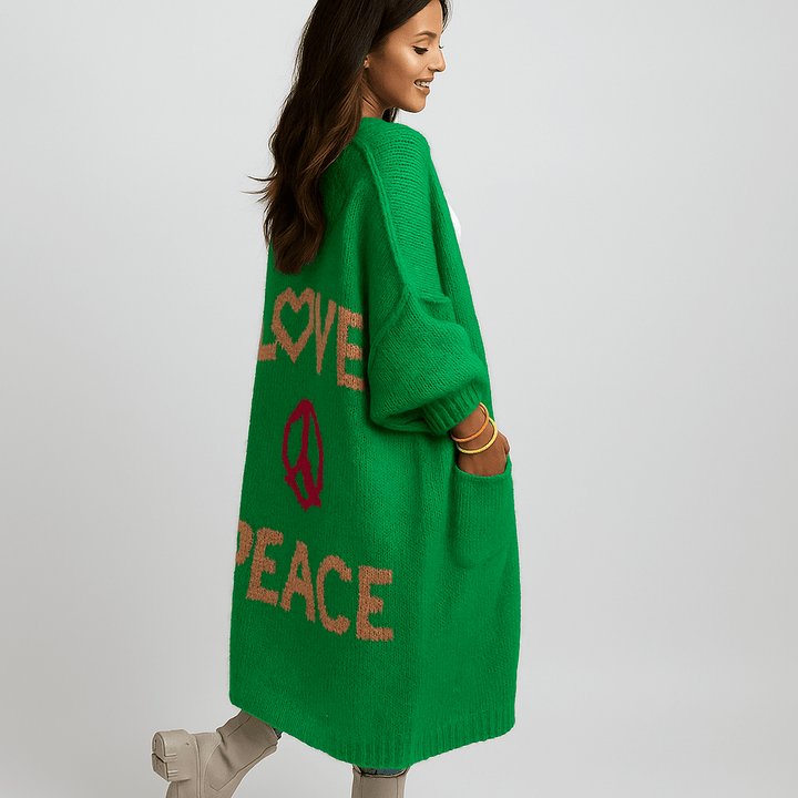 Love &amp; Peace Cardigan