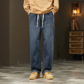 Lockere Straight-Jeans für Herren (1 kaufen, 1 GRATIS dazu)