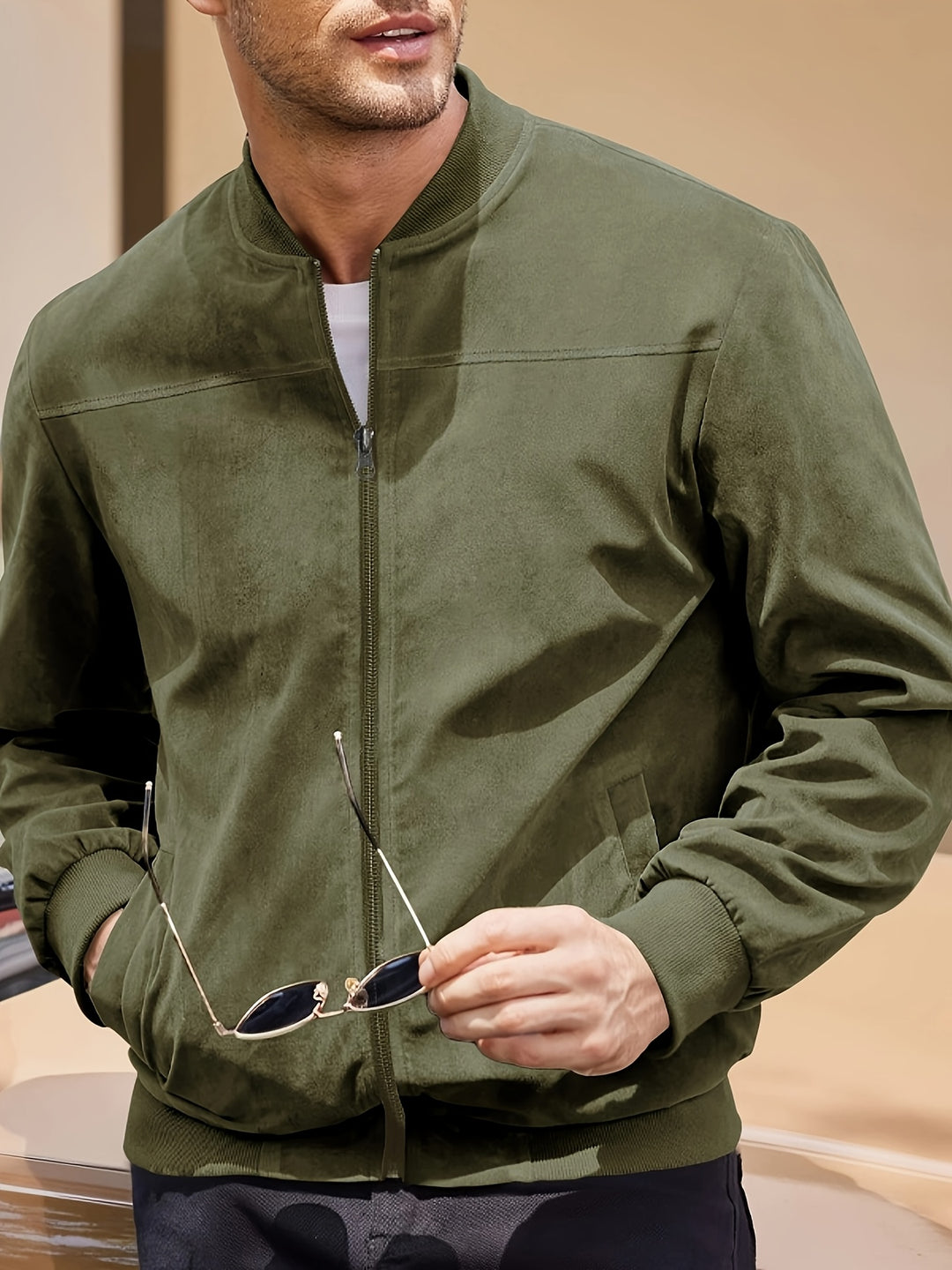 Leichte Übergangsjacke für Herren