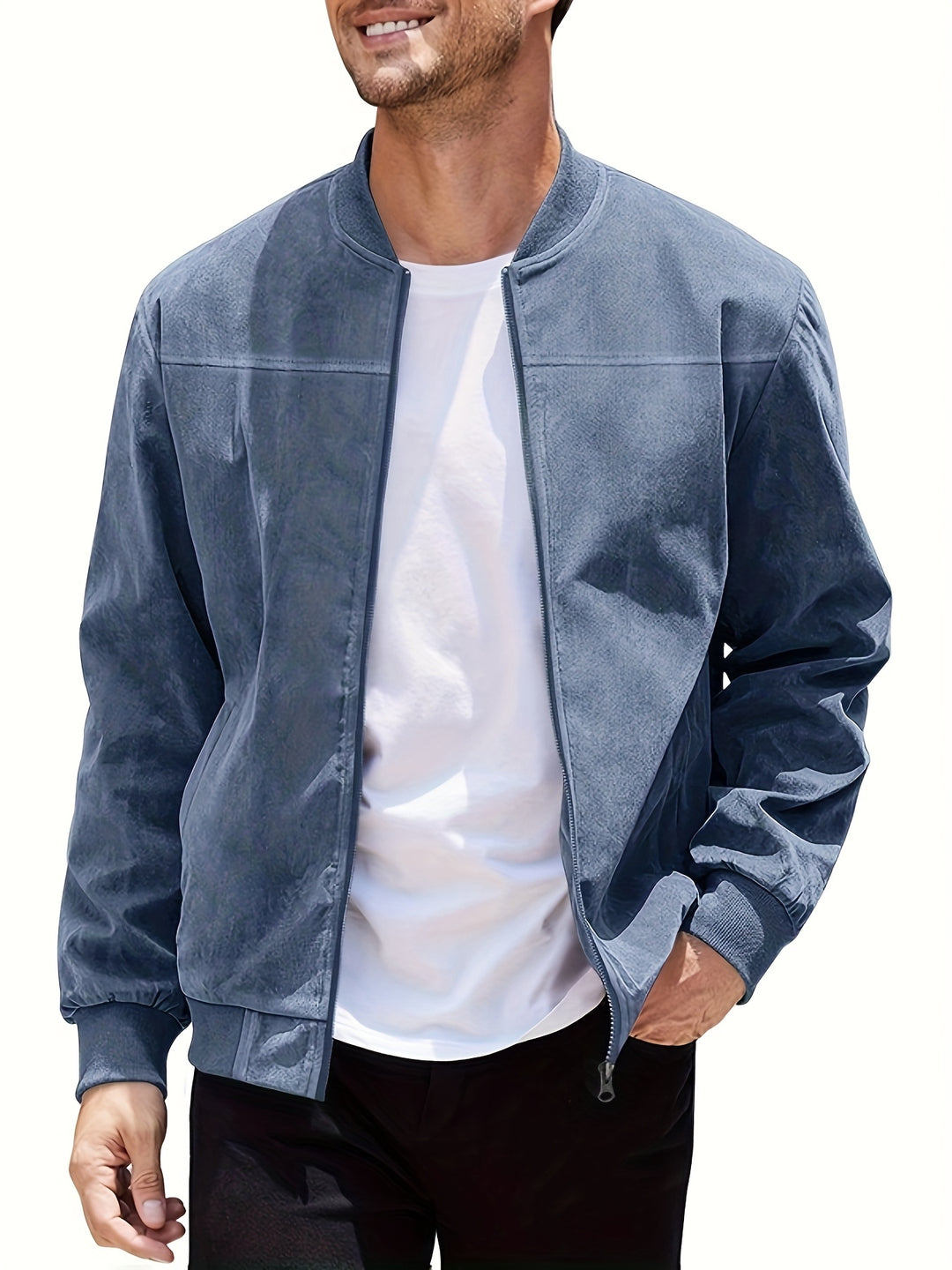 Leichte Übergangsjacke für Herren