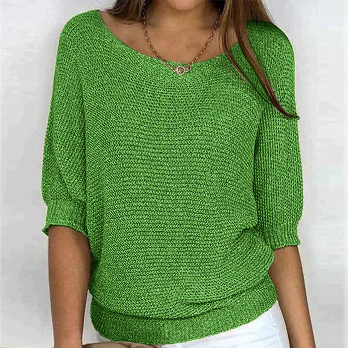 Hailey | Bequemer Damenpullover