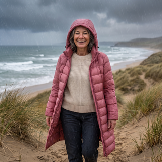 Wetterfeste Damenjacke