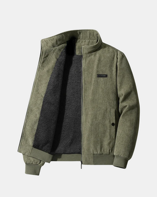 Warme Steppjacke für Herren