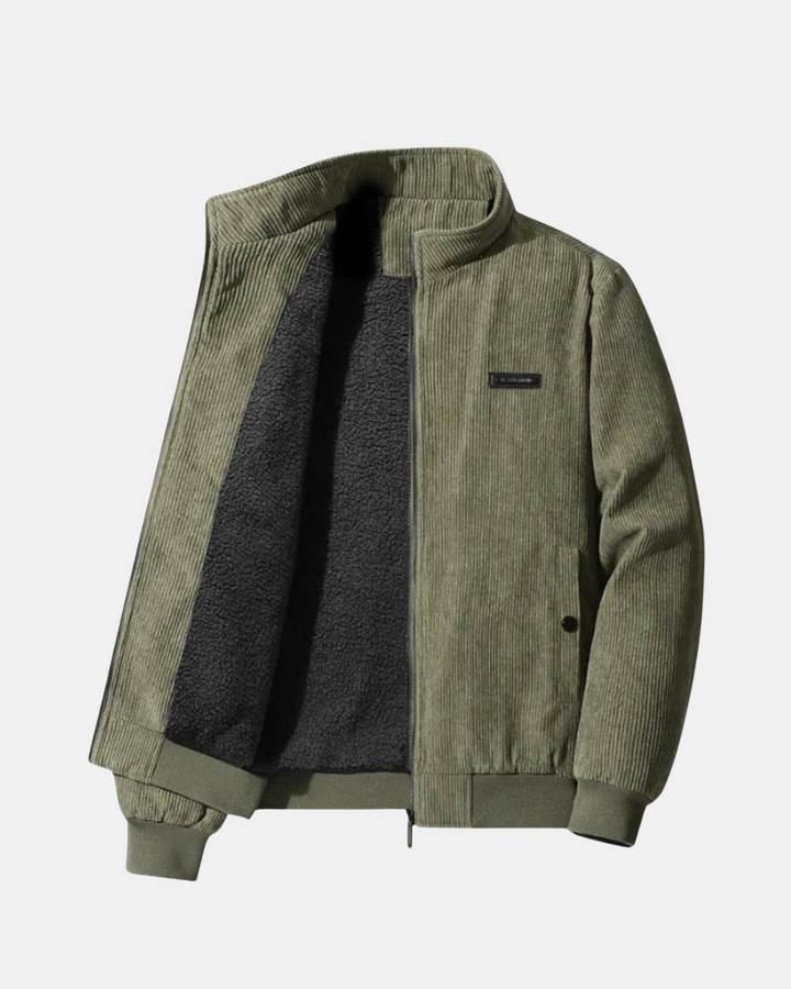 Warme Steppjacke für Herren