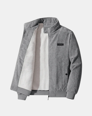 Warme Steppjacke für Herren