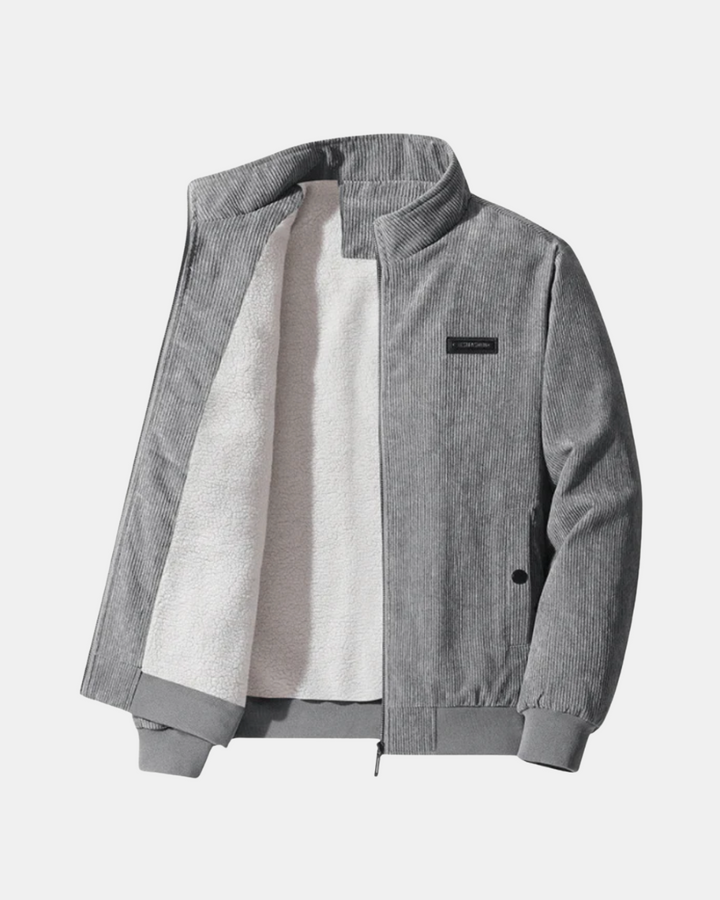 Warme Steppjacke für Herren