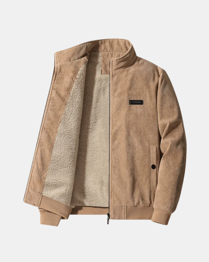 Warme Steppjacke für Herren