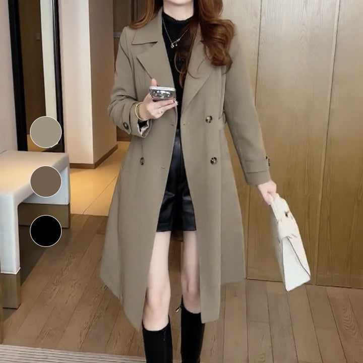 Eleganter Trenchcoat