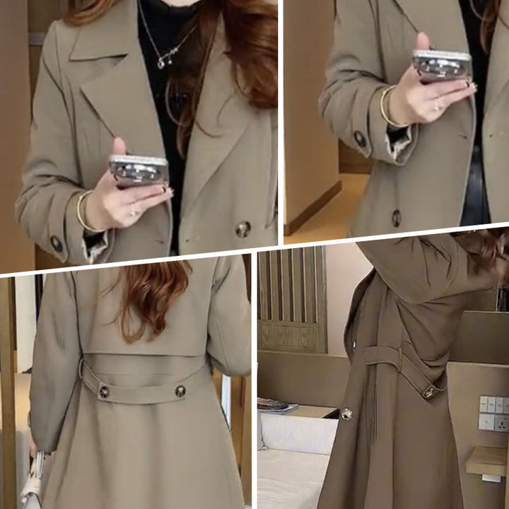 Eleganter Trenchcoat