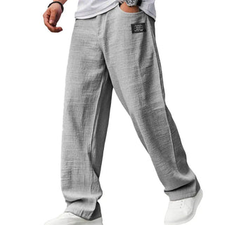 Leichte Hose mit geradem Bein (1 kaufen, 1 GRATIS dazu)