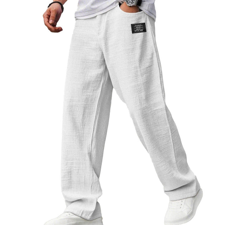 Leichte Hose mit geradem Bein (1 kaufen, 1 GRATIS dazu)