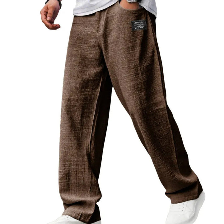 Leichte Hose mit geradem Bein (1 kaufen, 1 GRATIS dazu)