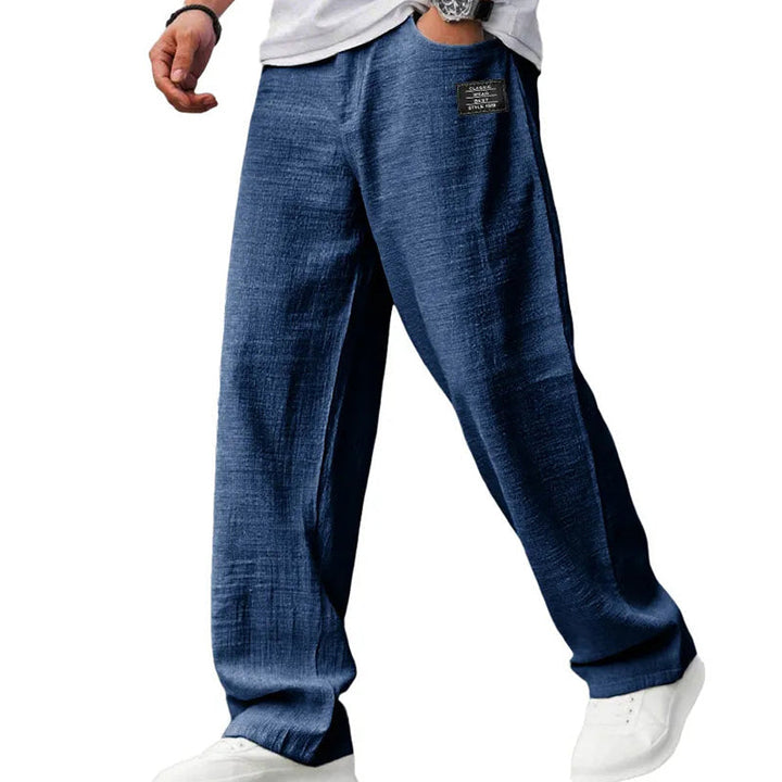 Leichte Hose mit geradem Bein (1 kaufen, 1 GRATIS dazu)