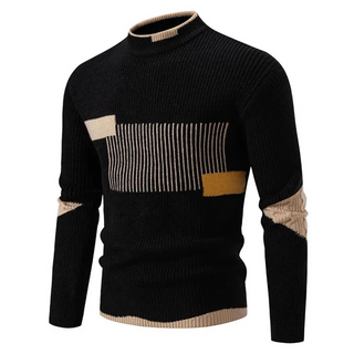 Langärmeliger Strickpullover