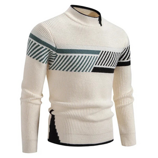 Langärmeliger Strickpullover